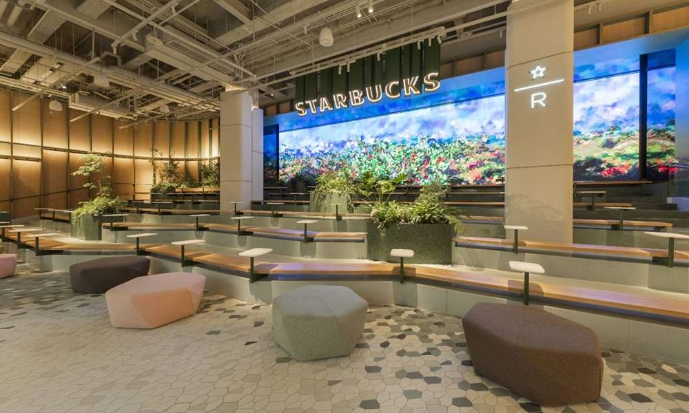 咖啡藝術 × 時尚人文,星巴克典藏 DREAM PLAZA 台北,邀您展開前所未有的感官旅程