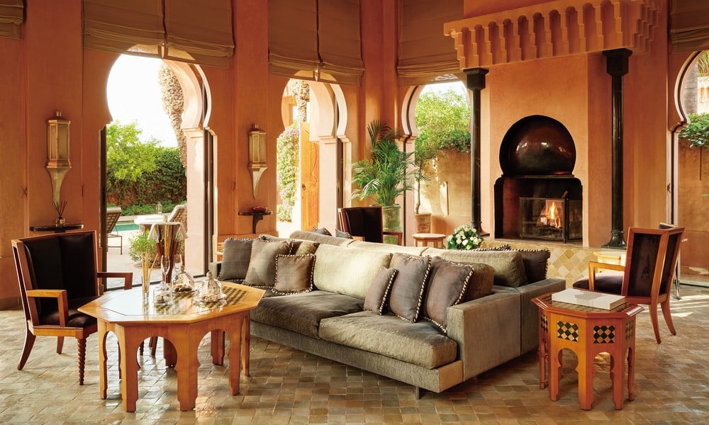 隱逸摩洛哥紅城,沙漠深處的宮殿,安縵珍納全新亮相