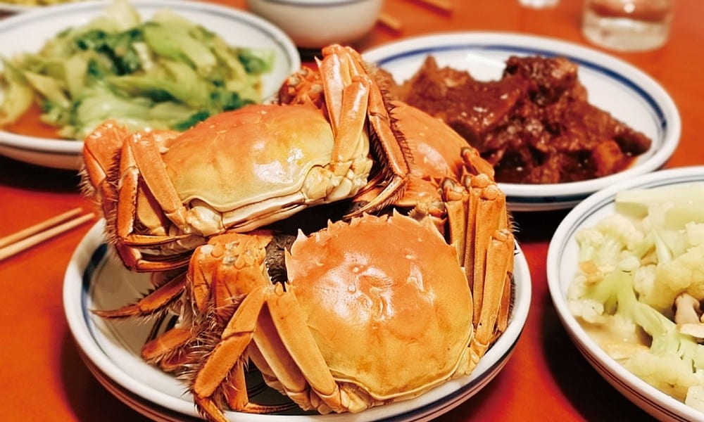 金陵賞秋色:大啖蟹黃麵,吃蘇式甜點