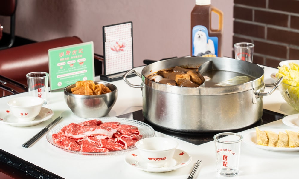 把麻辣鍋變成展場:詹記的叛逆外表與乖乖湯底