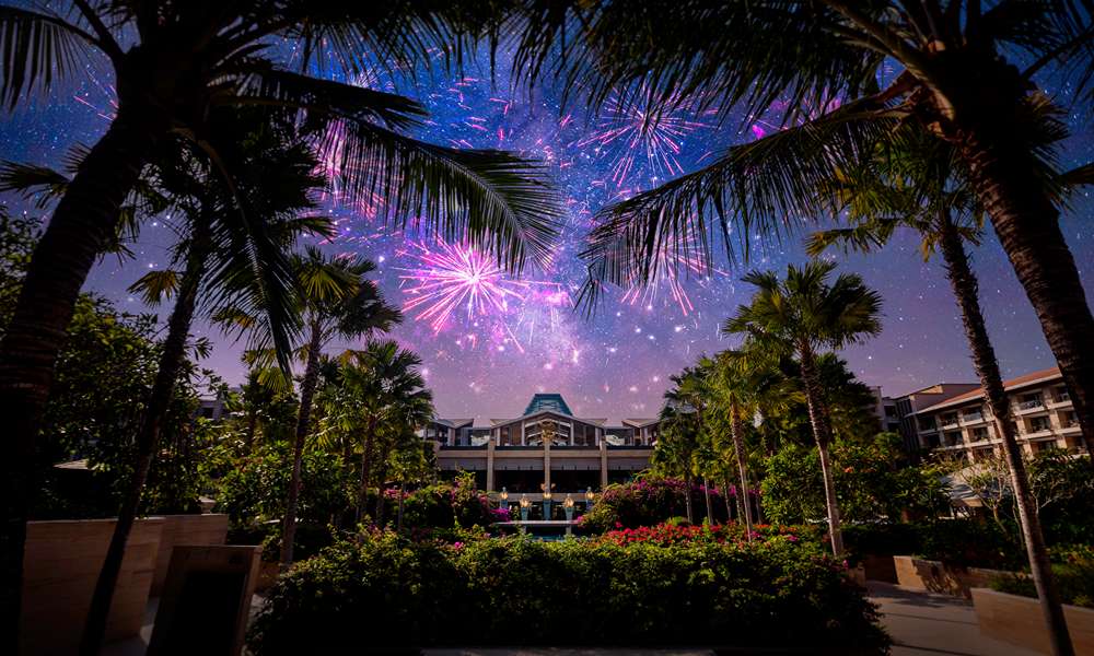 360度沉浸式派對+海濱煙火+Grand Ballroom Gala:峇里島穆麗雅的跨年三重奏