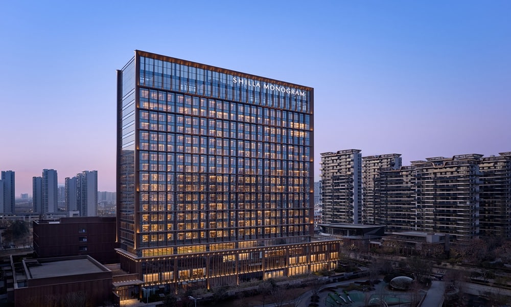 不只兵馬俑,韓式優雅遇上千年古都:西安首間韓式奢華飯店「新羅匯紋」登場