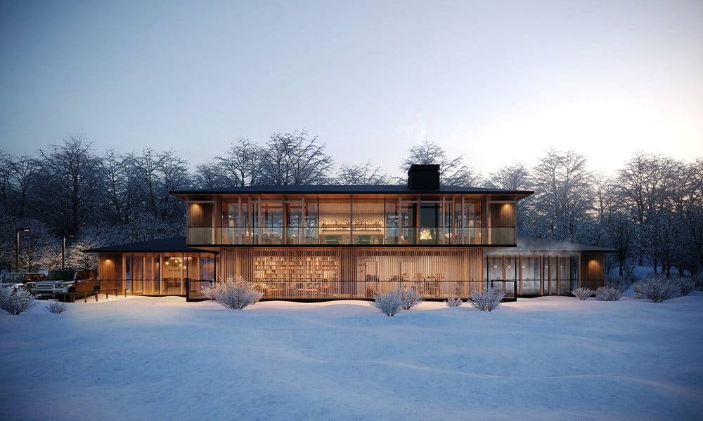 大隱於市的極致私密,開箱 Odin Hills 未來會所,在日式溫泉中俯瞰二世古雄偉山脈