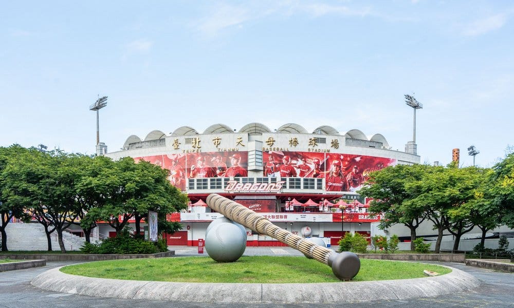 用棒球安排親子週末行程:天母棒球場,大人看熱血、小孩玩瘋掉