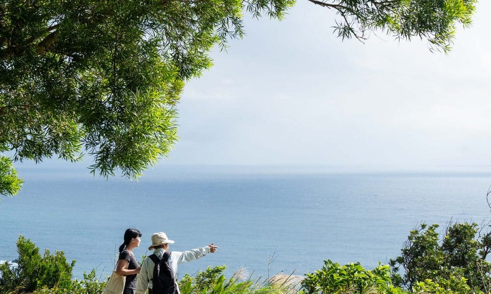 一條越野賽道,跑過19世紀的國際戰場、被地殼攪拌過的蛋糕、和排灣族的珊瑚礁秘境