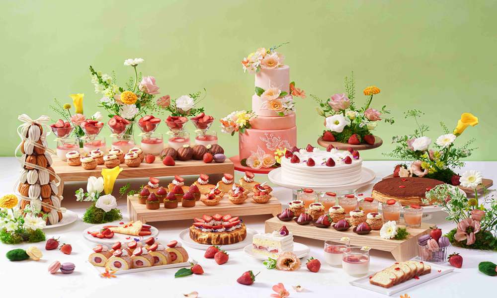 喝過草莓酒嗎?新竹喜來登打造「春日繁花」派對,用 25 道莓果料理定格你的少女心