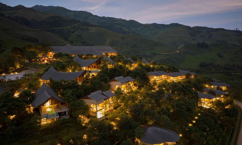 在雲霧梯田裡過 Tet,用高地茶、糯米糍與拋布袋,木江界悅柳酒店帶你重新認識越南農曆新年