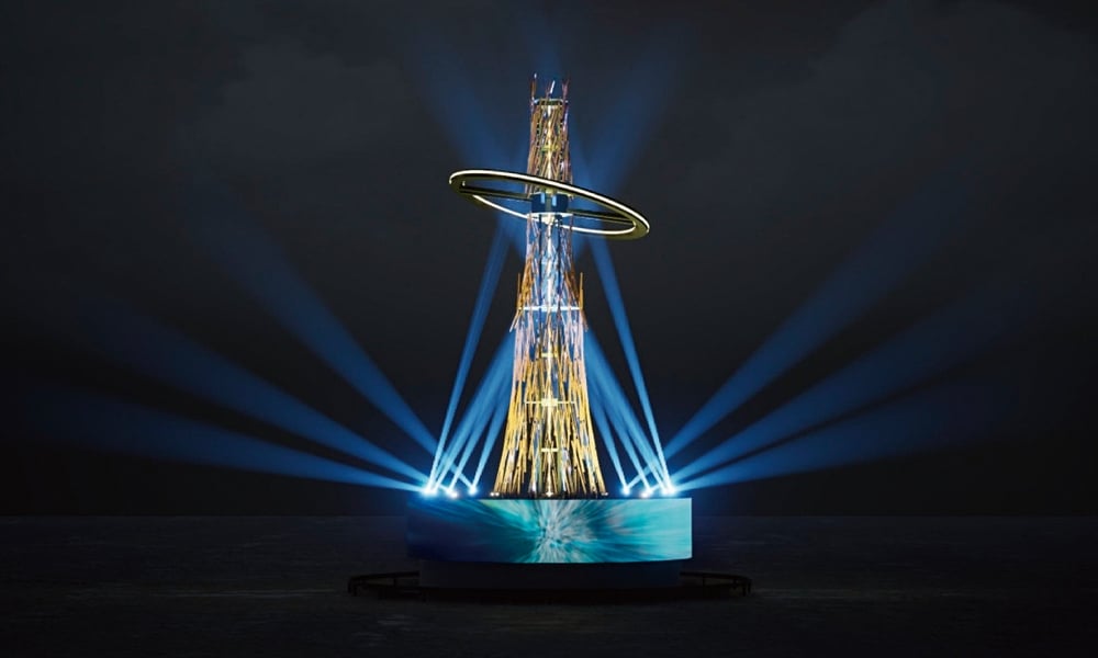 嘉義|阿里山神木閃耀台灣燈會