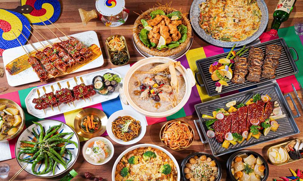 長榮鳳凰「首爾美食節」重現經典風味,從馬鈴薯燉肉到人蔘雞,完整勾勒首爾餐桌精髓