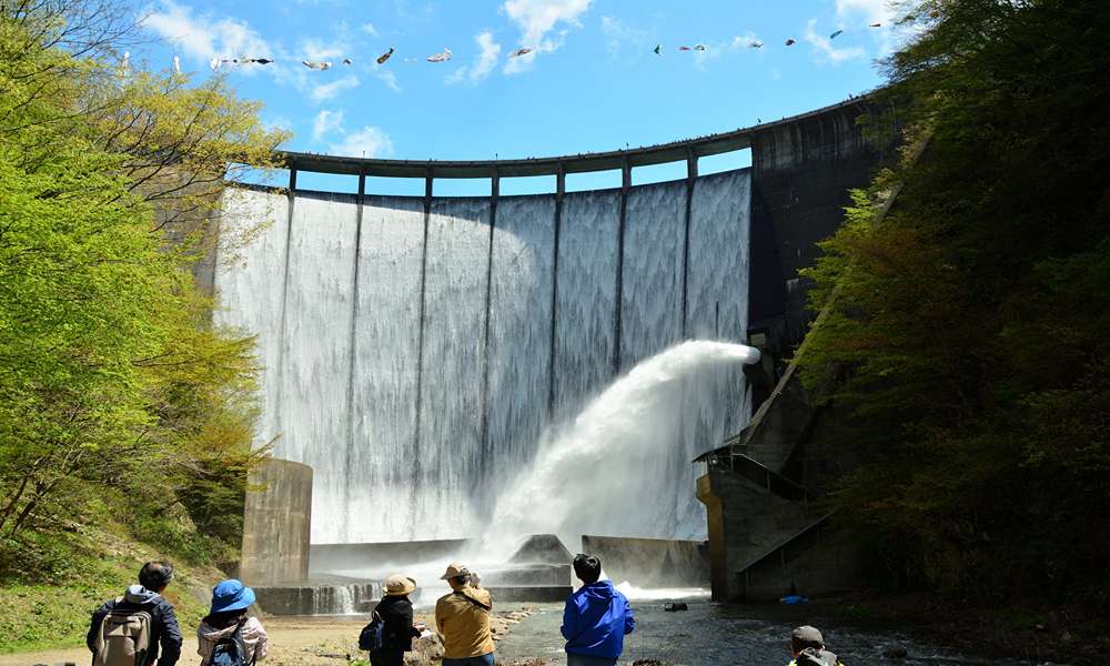 融雪之際的宮城紀行,白天賞千年古社「珍稀櫻花」,夜晚直擊壯觀「彩虹水簾」