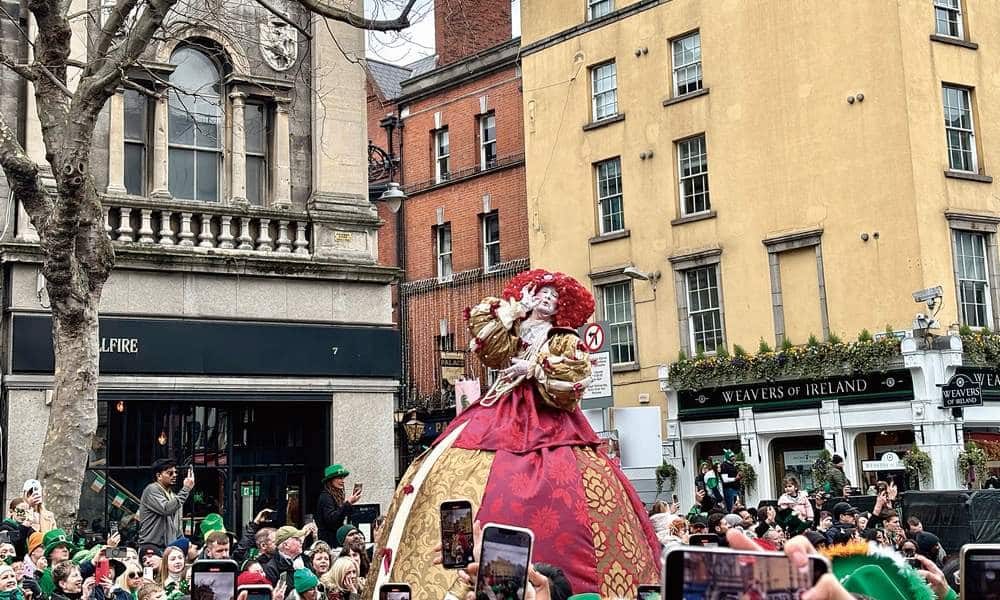 愛爾蘭必體驗節日|綠色狂潮:聖派翠克節的狂歡