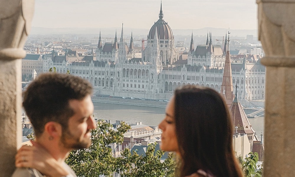 布達佩斯漁人堡:東方巴黎的愛人囈語