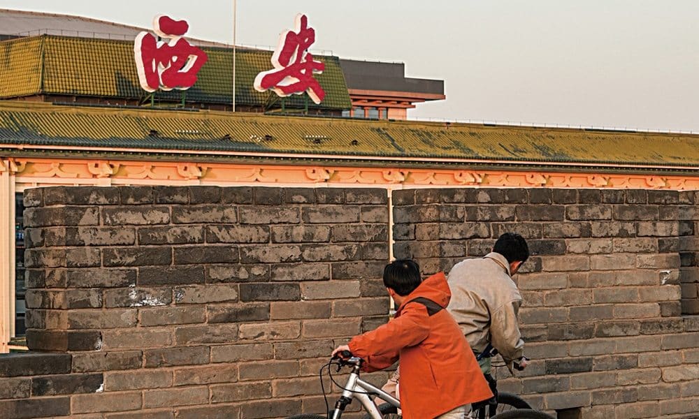 當長安仍在:行走西安的古今交錯時刻