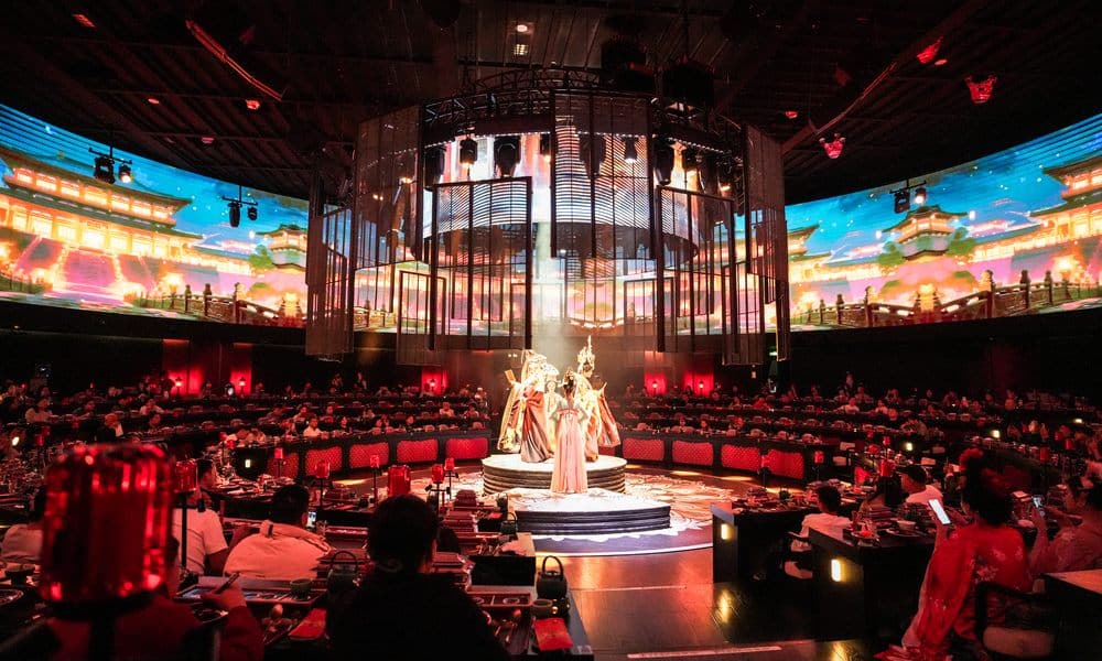 長安在席間:走入「武皇盛宴」的宮廷現場