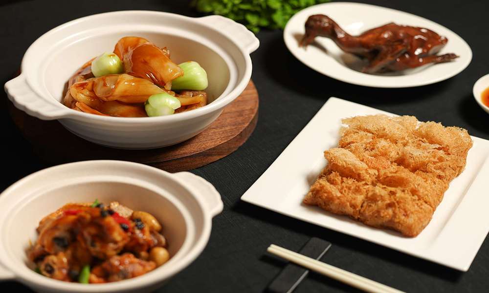 晶華軒春季限定鴨宴:太后鴨、鴿鵝雞齊聚打造粵式春禽盛宴