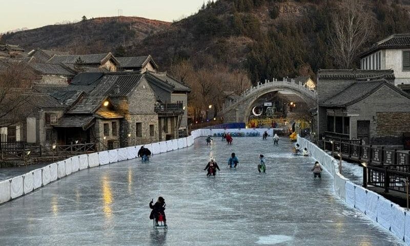 古北水鎮冬季冰雪趣|冷也值了!