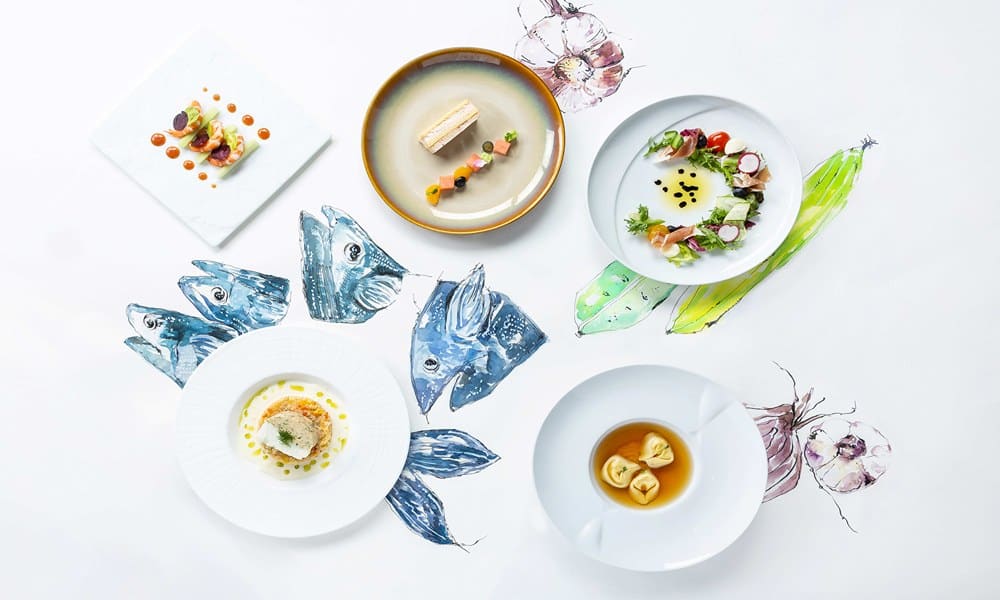 南港老爺行旅 Soft Kitchen 春季午間菜單登場 輕盈與美味並存 義法工藝玩轉味蕾