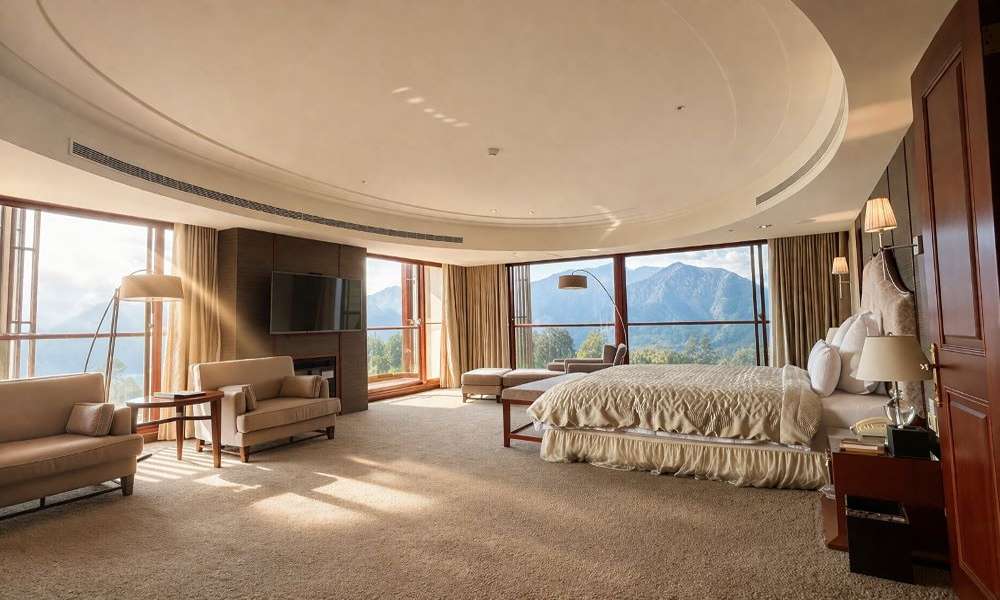 住進雲海之上!阿里山賓館推「高山之巔頂級套房」,180度山景盡覽阿里山風華