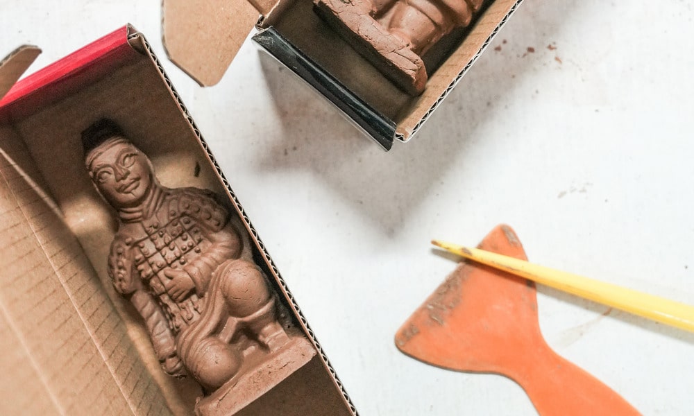 捏一尊兵馬俑:在秦學堂做一回秦代工匠,打造自己的地下軍團