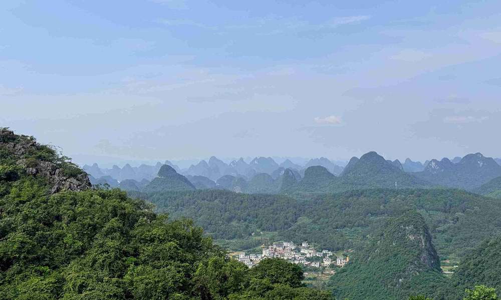 如意峰|升到山水之上——搭纜車、過吊橋,解鎖陽朔的上帝視角
