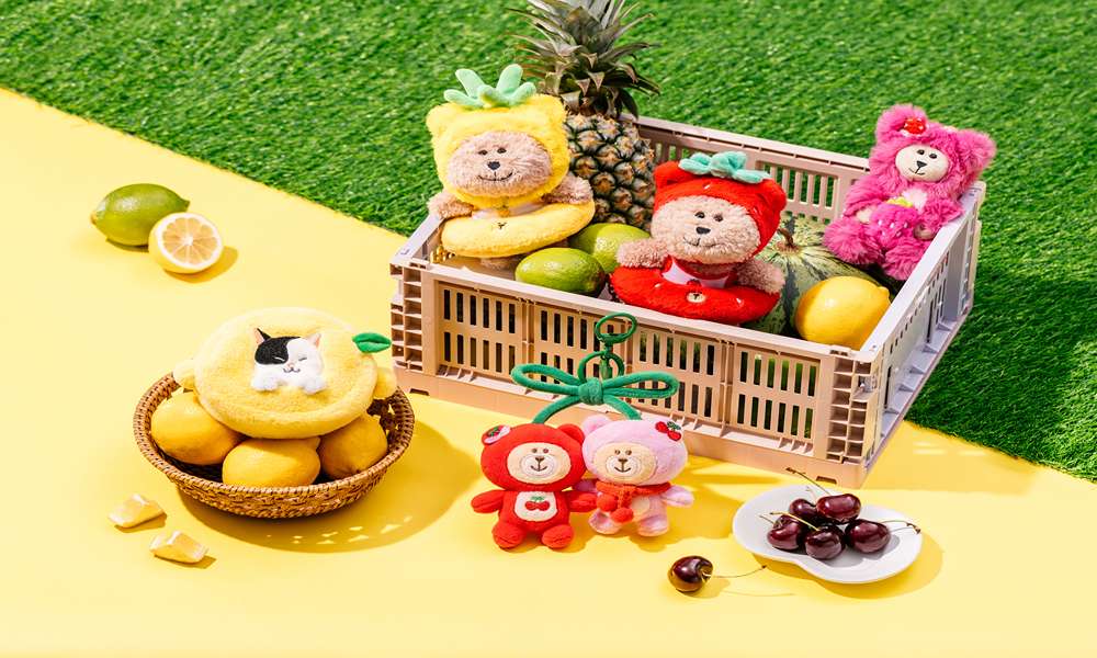 星巴克夏日限定登場!蜜桃吉利星冰樂、水果熊 Bearista 一次看