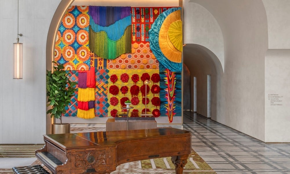曼谷潮流酒店Andaz One Bangkok,坐擁倫披尼公園絕佳景觀,坐擁商圈直通捷運,為旅人撫平熱帶車流的喧囂與燥熱