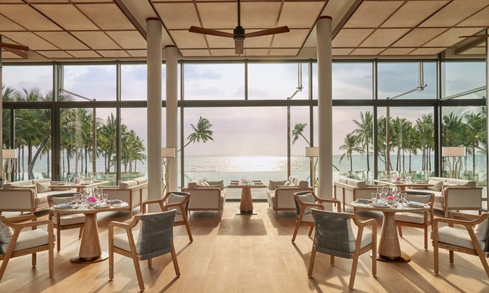 富國島麗晶酒店 11月揭幕Ocean Club by Benito Gómez海濱餐廳
